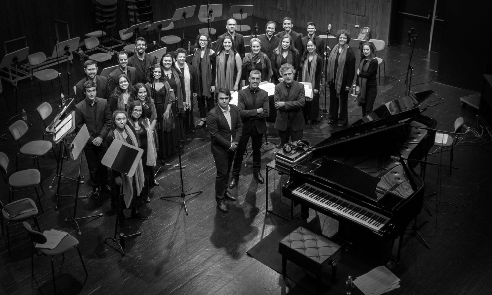 Daniel Bernardes Trio & Coro Ricercare