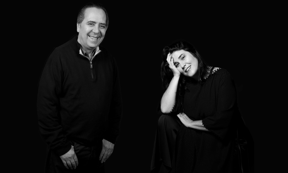 Edu Lobo & Mônica Salmaso