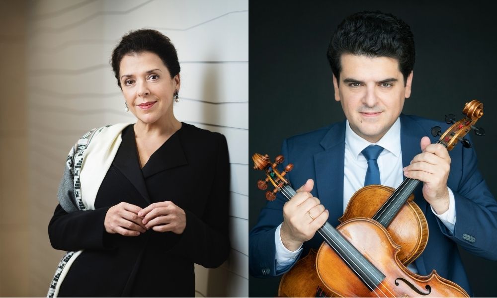 Elena Bashkirova / Michael Barenboim