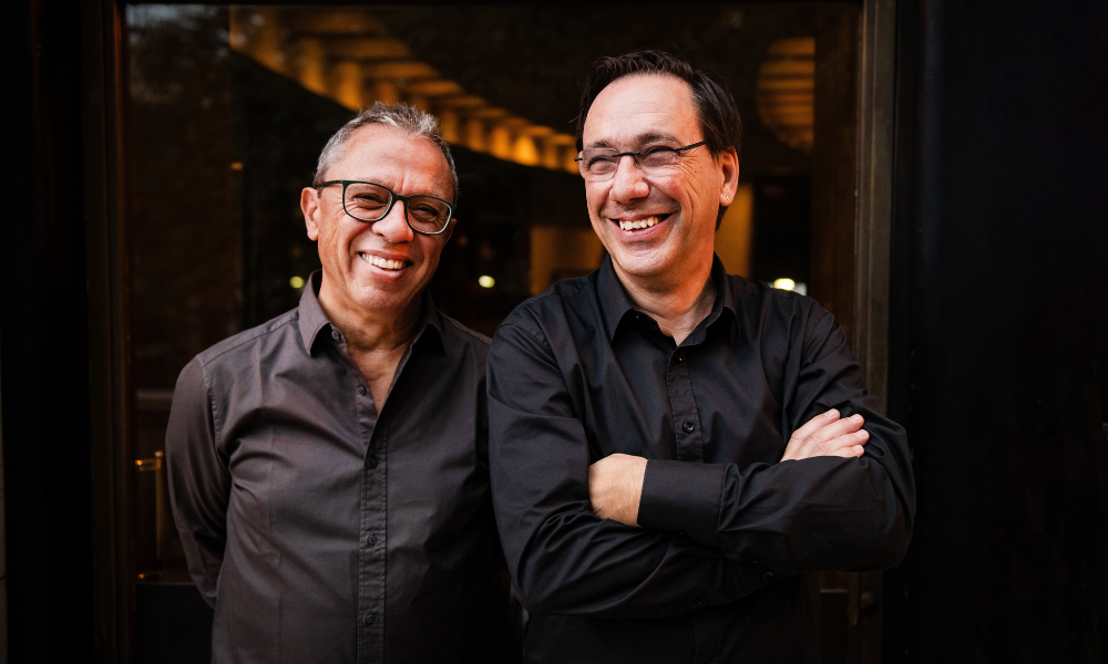 Mário Laginha & Pedro Burmester