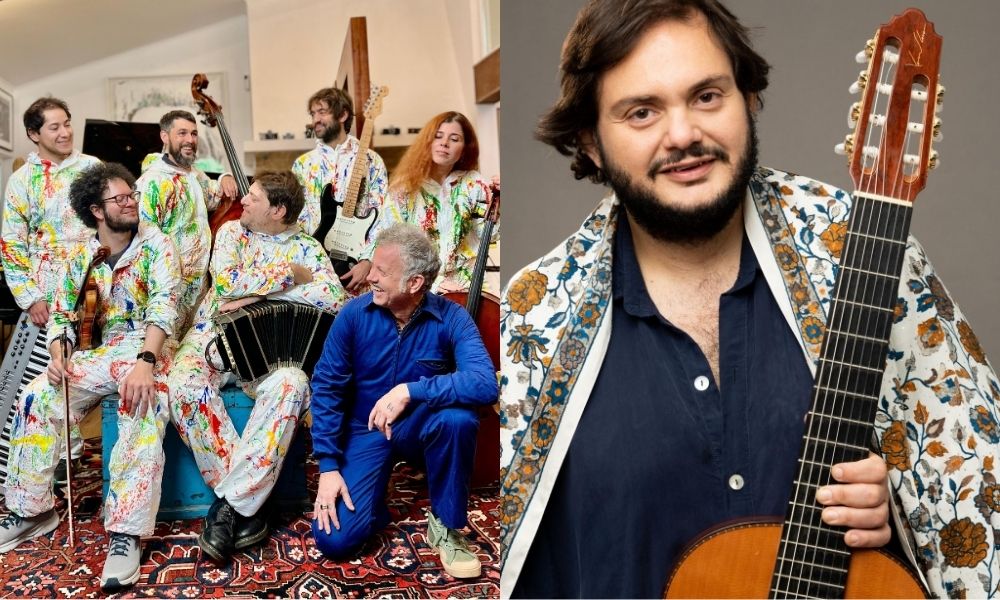 Martín Sued & Orquestra Assintomática com Yamandu Costa